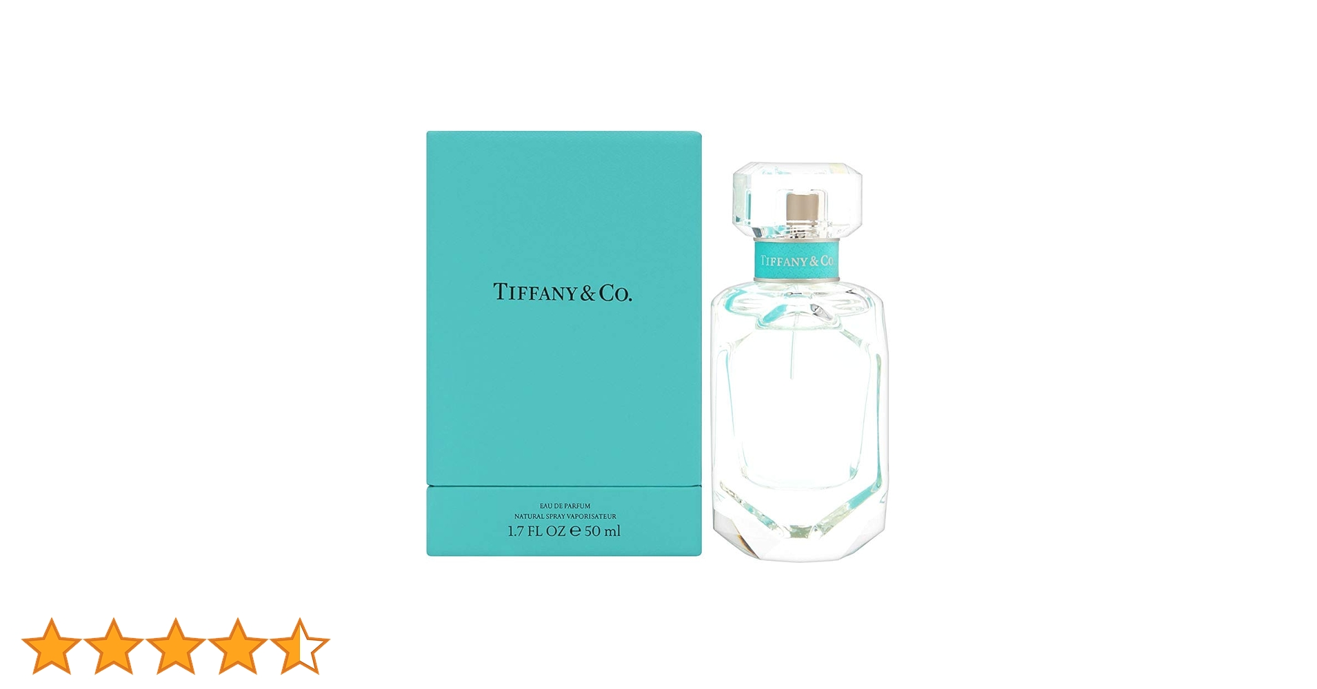 Tiffany & Co. Eau de Parfum Spray for Women, 1.7 Oz : Amazon